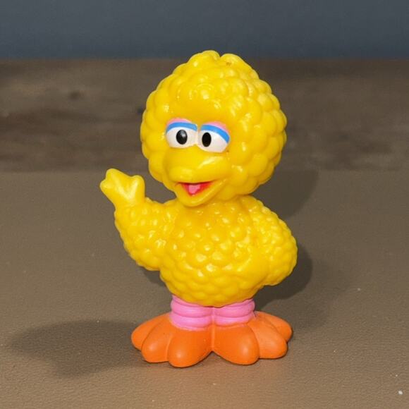 Assorted Sesame Street miniature play figures Oscar Big Bird Gonzo Elmo Ernie - Picture 3 of 6